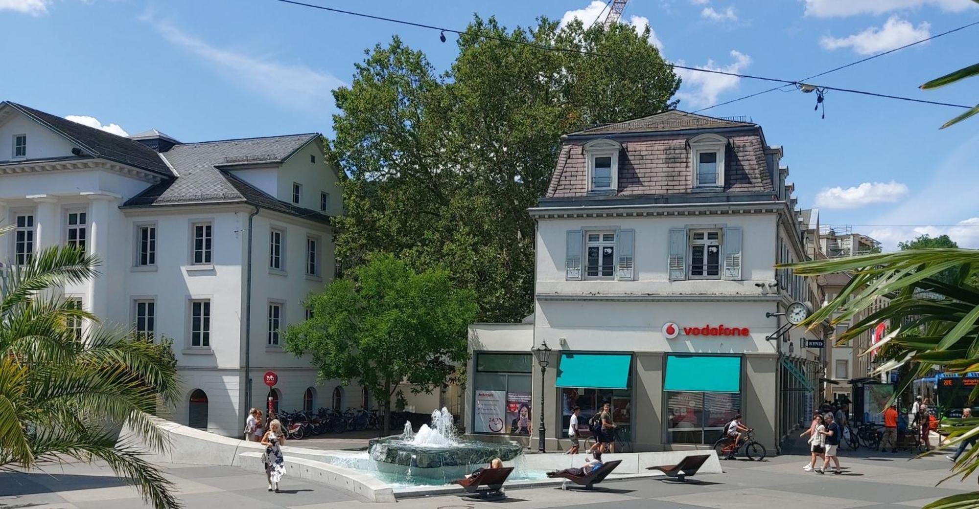 Gemuetliches J&L Apartment Nahe Des Hauptbahnhofes บาเดน-บาเดน ภายนอก รูปภาพ