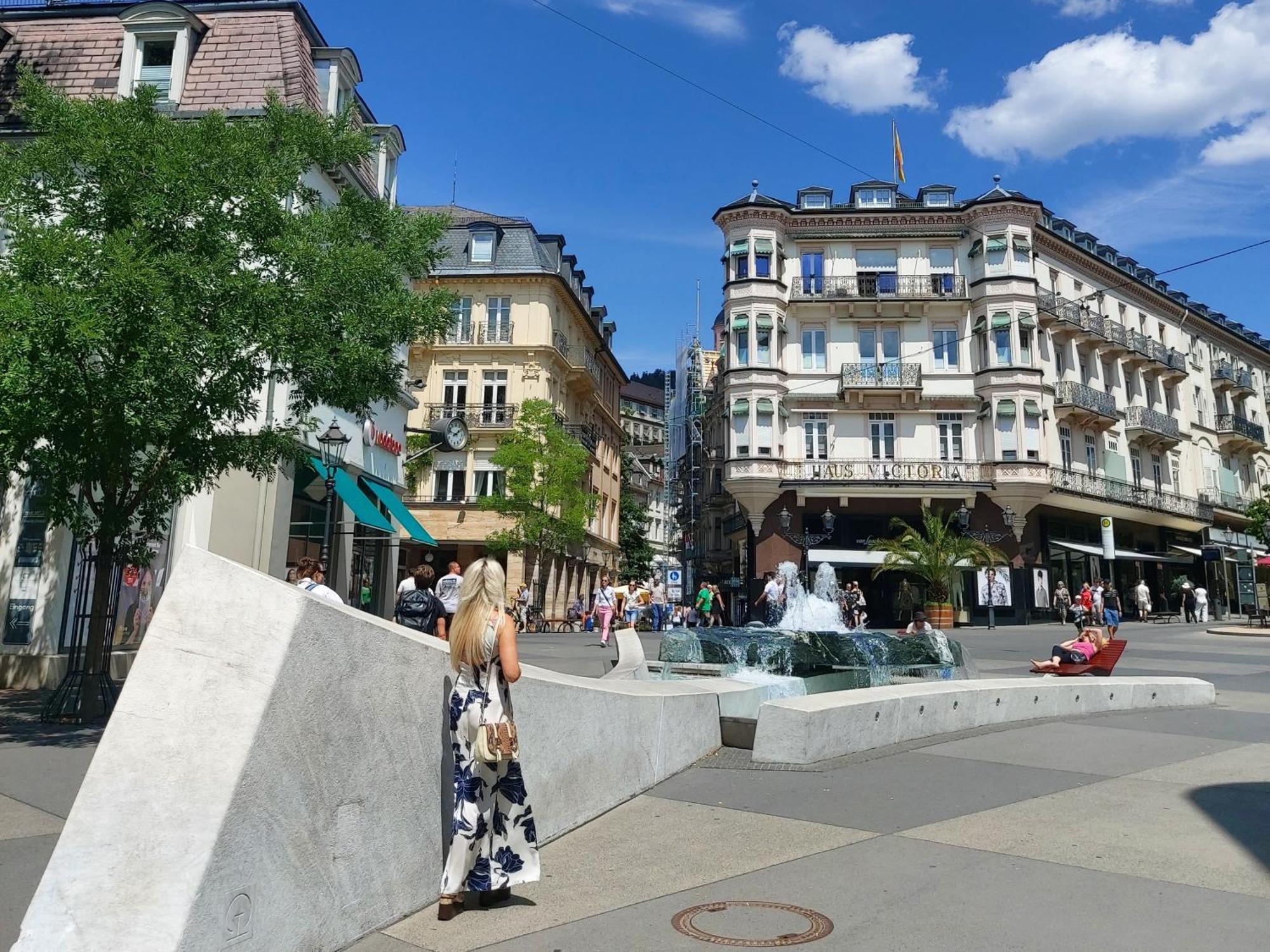 Gemuetliches J&L Apartment Nahe Des Hauptbahnhofes บาเดน-บาเดน ภายนอก รูปภาพ